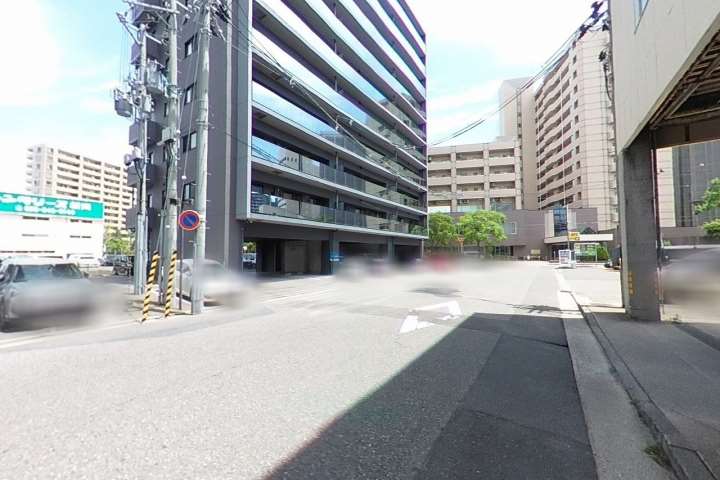 その他　前面道路（その他）まで0m