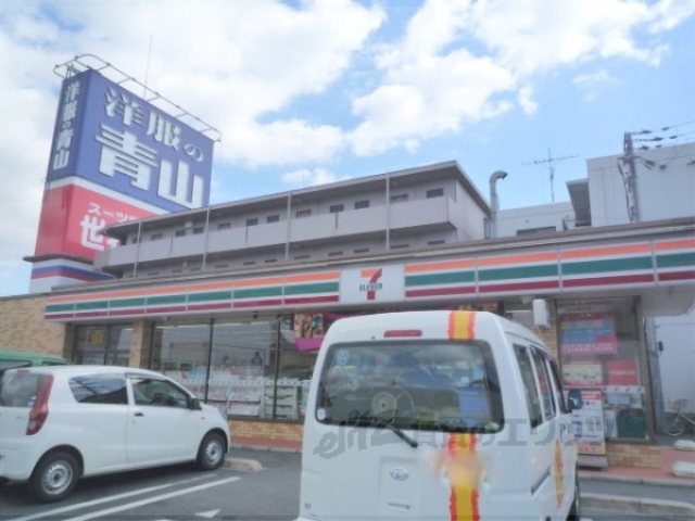 コンビニ　セブンイレブン草津野村４丁目店（コンビニ）まで100m