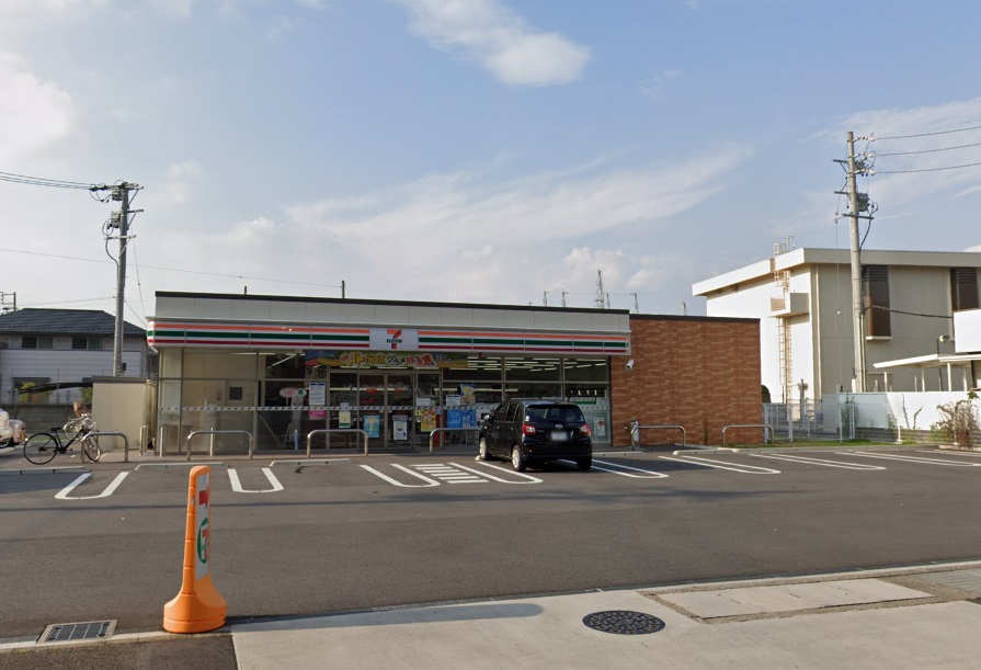 コンビニ　セブンイレブン 名古屋畑江通7丁目店（コンビニ）まで80m
