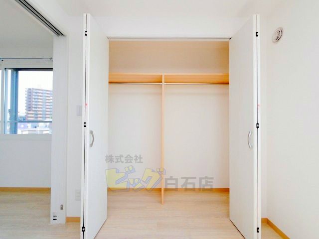 収納　クローゼット完備しています♪
