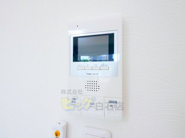 セキュリティ　ＴＶインターホン付きです♪