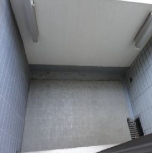 バルコニー　※別部屋の参考写真です。