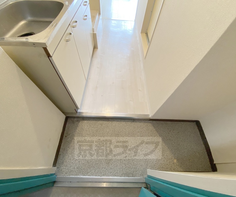 玄関　玄関です。