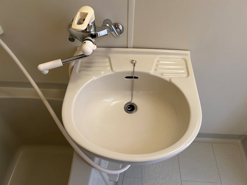 洗面設備　3ーBの画像です。