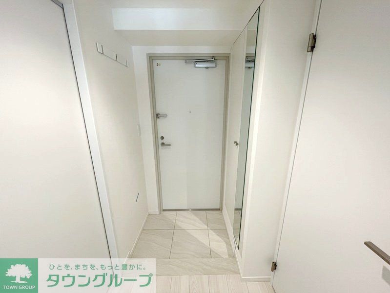 玄関　お部屋探しは株式会社　タウンハウジング　までお気軽にお問合…