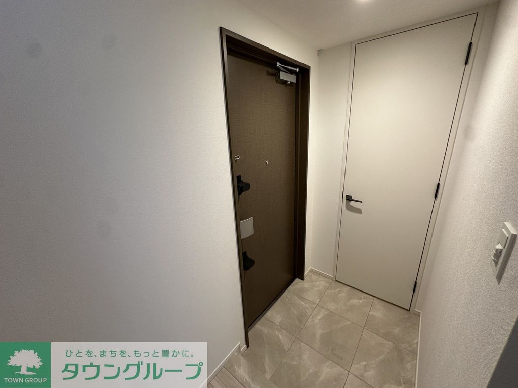 パークアクシス池袋イーストの玄関写真