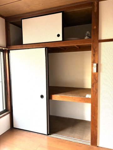 収納　※写真は101号室です。