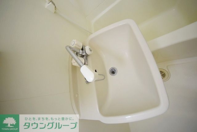 洗面設備　別の部屋に参考