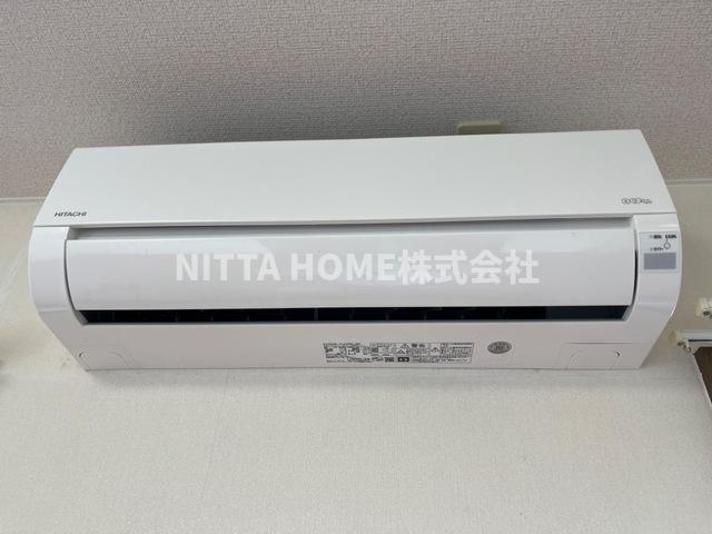 その他設備　エアコン完備はうれしいです♪