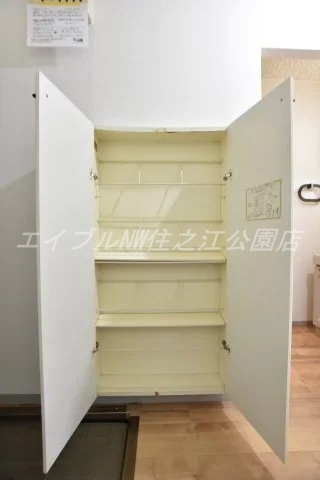 その他設備　下駄箱