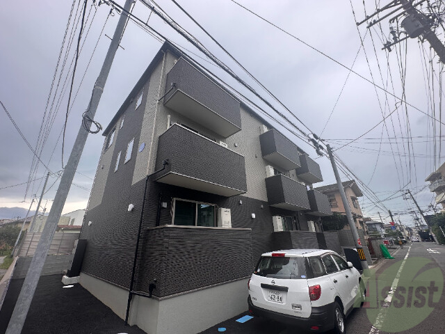 建物外観　仙台市青葉区上杉４丁目「コーポナナミヤ」