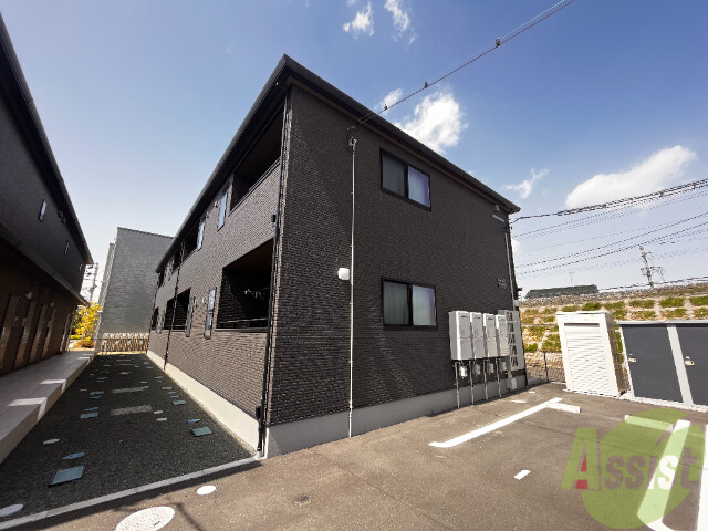 建物外観　宮城県仙台市宮城野区福田１「イーストブルーサンロク　Ａ棟」