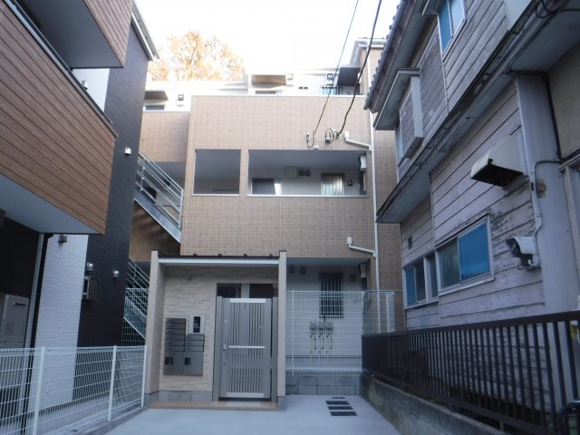 建物外観　2021年完成♪