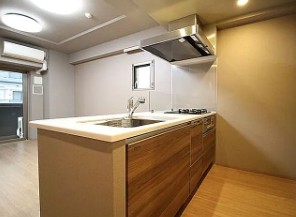 キッチン　※別部屋参考写真