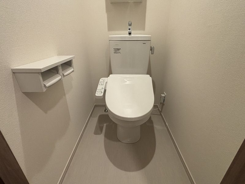 トイレ　落ち着いたトイレです