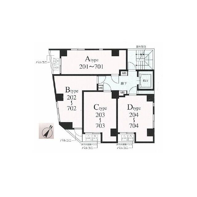 建物外観