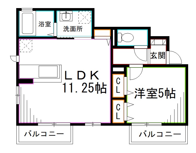 間取り図