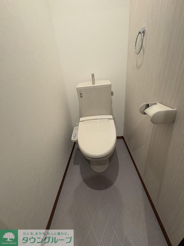 京成千葉線 京成稲毛駅 徒歩7分 3階建 築1年のトイレ写真
