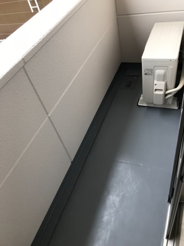 バルコニー　陽当たり良好なバルコニーです♪