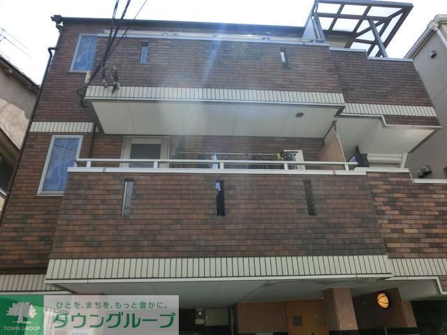 バルコニー　鉄骨造