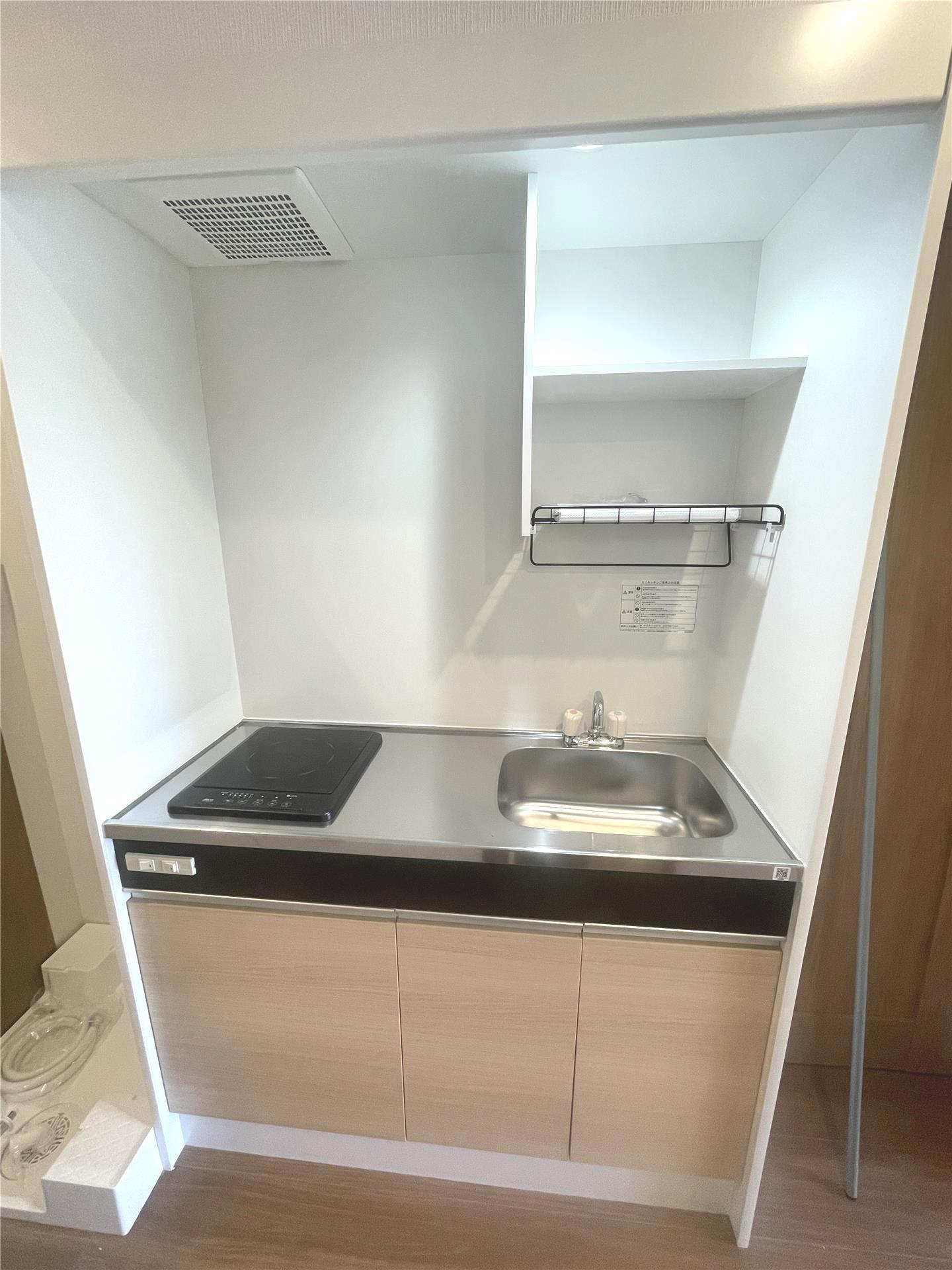 キッチン　建築中のため参考写真