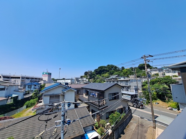 眺望　バルコニーからの眺望