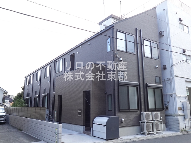 建物外観　都営大江戸線「新江古田駅」徒歩９分◎