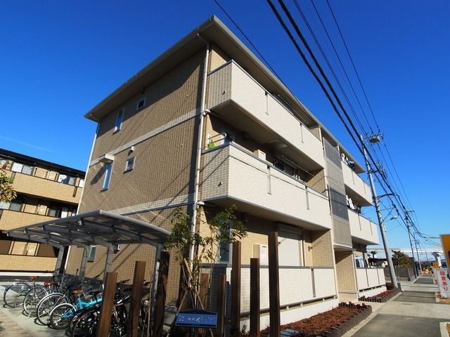 建物外観　♪快適新生活をこのお部屋から始めませんか♪