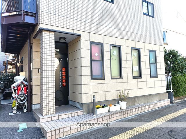 幼稚園・保育園　恵愛保育所（幼稚園・保育園）まで263m