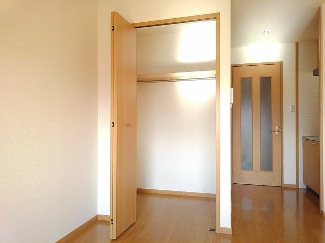 収納　便利な収納スペースです