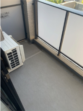 バルコニー　別部屋参考写真