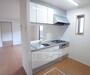キッチン　まさにシステムキッチン。