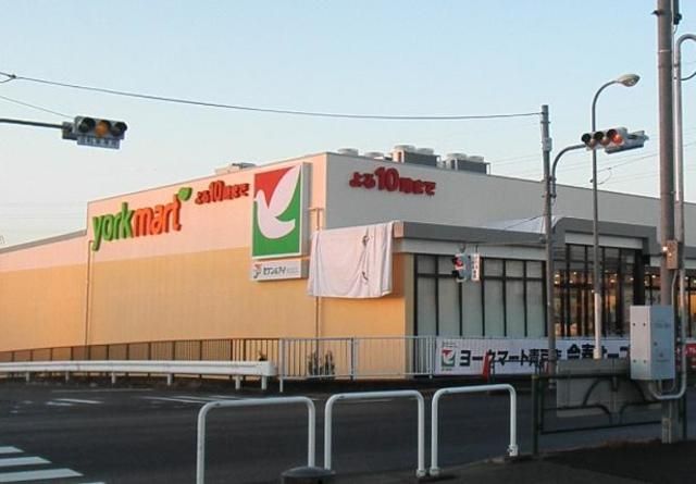 スーパー　ヨークマート青戸店（スーパー）まで1002m