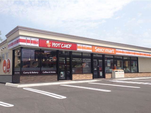 コンビニ　セイコーマート前田8条店（コンビニ）まで520m