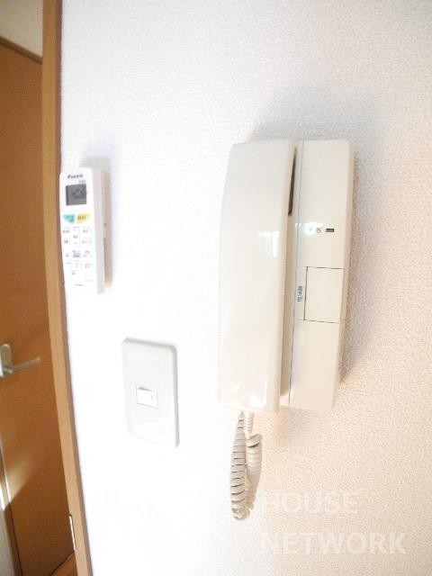 セキュリティ　インターフォン