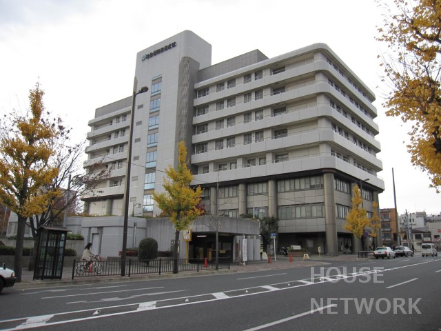 病院　社会保険京都病院（病院）まで850m