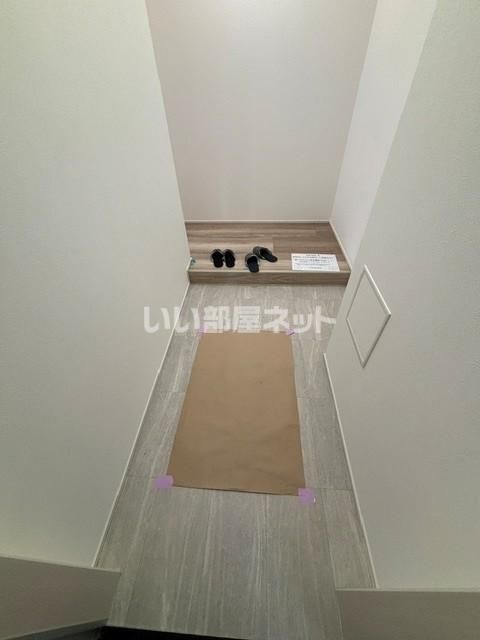 フジパレス堺百舌鳥梅町の玄関写真