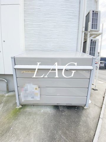 その他共有部分　共用ゴミ捨て場です。