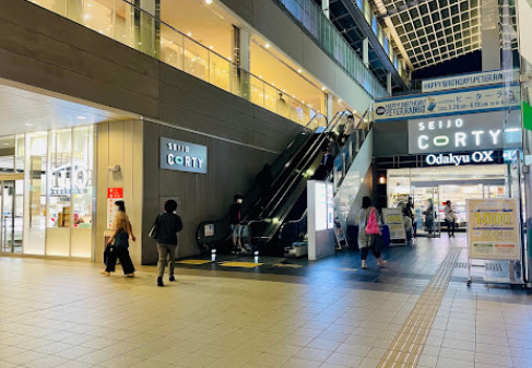 スーパー　Odakyu OX(小田急OX) 成城店（スーパー）まで206m