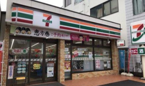 コンビニ　セブンイレブン 大阪新深江駅南店（コンビニ）まで123m
