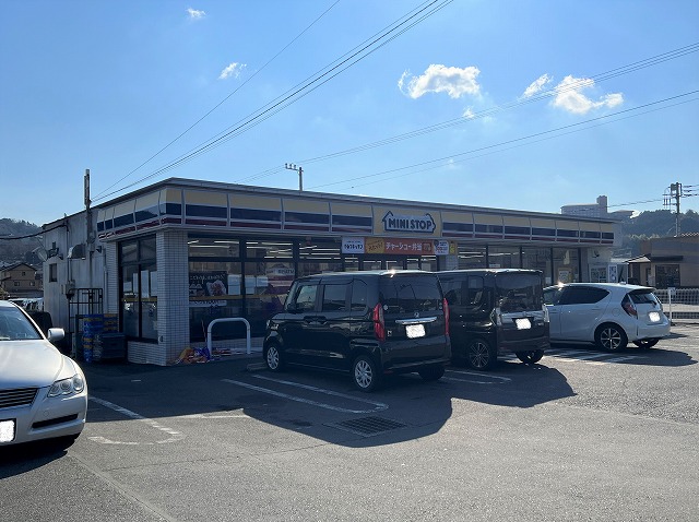 コンビニ　ミニストップ韮山南條店（コンビニ）まで1103m