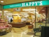 スーパー　ハピーズ岡山駅前店（スーパー）まで390m