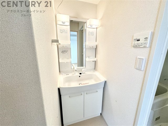 洗面設備　独立洗面化粧台付き☆