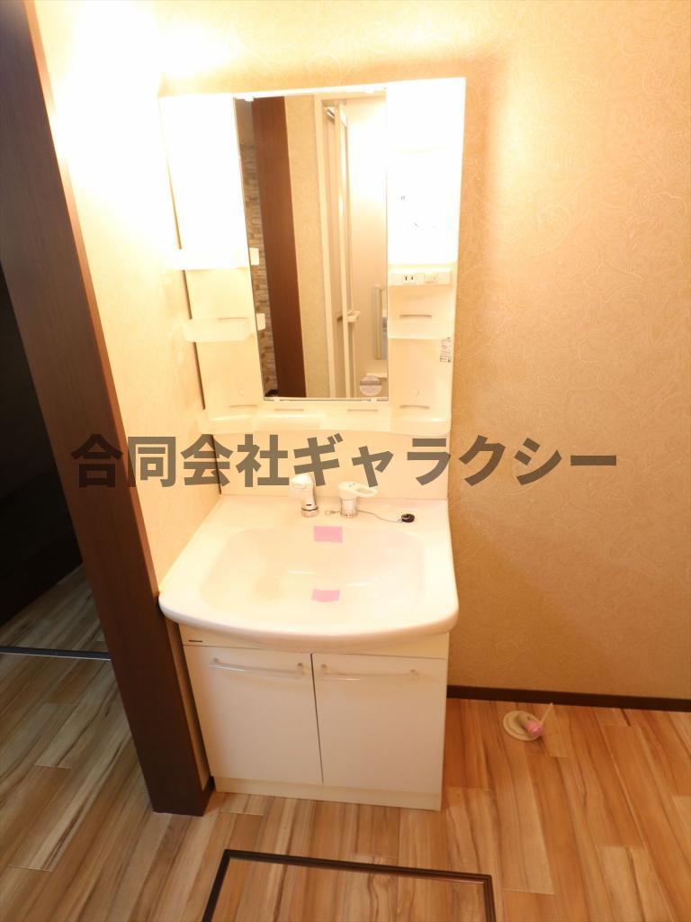 洗面設備　独立洗面台