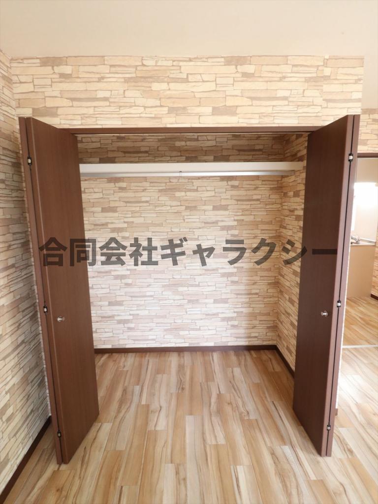 収納　クローゼット収納
