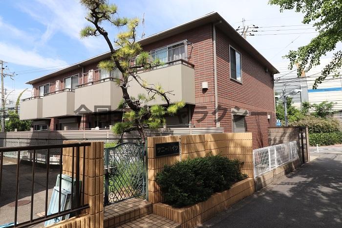 建物外観　きれいな外観です