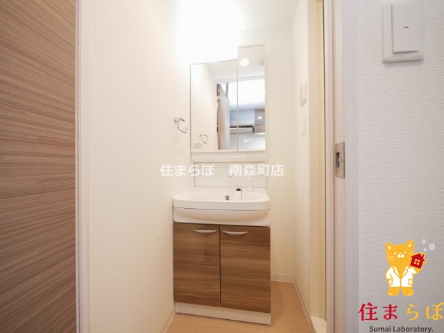 洗面設備　毎日使う場所だから