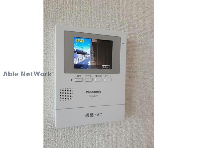 セキュリティ　TVインターホン