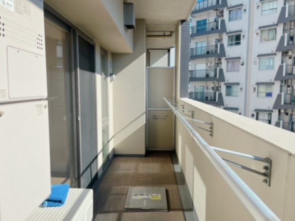 バルコニー　※別部屋参照
