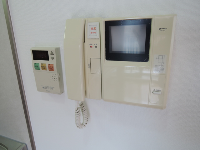 セキュリティ　★オートロック連動ＴＶモニターホン★